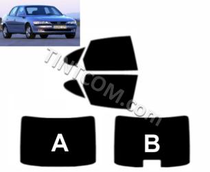                                 Passgenaue Tönungsfolie - Opel Vectra B (4 Türen, Limousine, 1995 - 2002) Johnson Window Films - Marathon Serie
                            